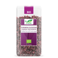 Afine îndulcite cu zahăr din trestie BIO 400 g - Bio Planet