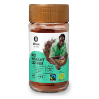 Cafea instant Tanzania fair trade arabica/robusta BIO 100 g