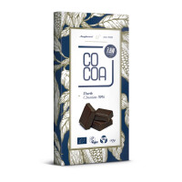 Ciocolată crudă amară clasică BIO 50 g