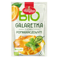Jeleu fără gluten cu aromă de portocale BIO 40 g