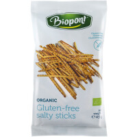 Batoane sărate fără gluten BIO 45 g
