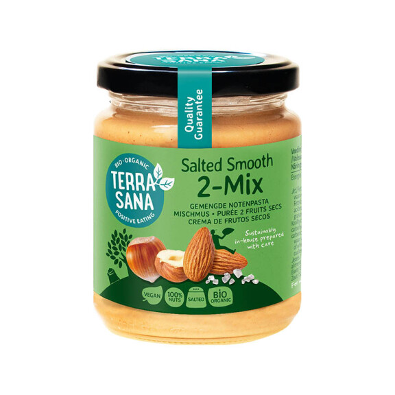 Cremă de nuci amestecate (2 nuci) BIO 250 g