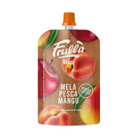 Piure de mere - mango - piersici BIO 100 g