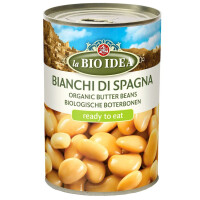 Fasole cu unt (conservă) BIO 400 g (240 g)