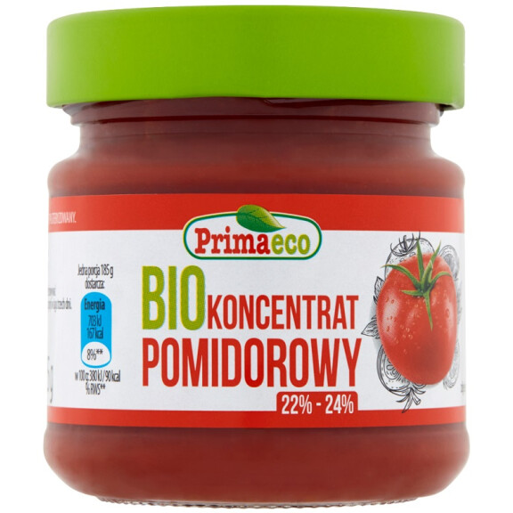Concentrat de tomate BIO 185 g