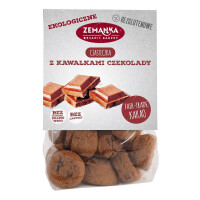 Biscuiți cu bucăți de ciocolată fără gluten BIO 100 g
