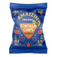 Chipsuri de porumb fără gluten cu aromă de piper BIO 75 g