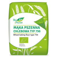 Făină de grâu pentru pâine tip 750 BIO 1 kg - Bio Planet