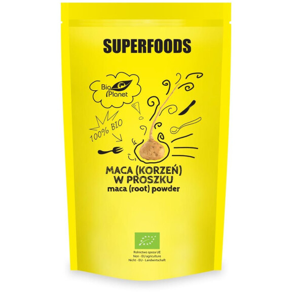 Maca (rădăcină) pulbere BIO 150 g