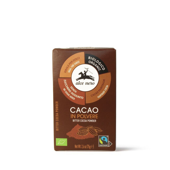 Pudră de cacao din comerț echitabil BIO 75 g