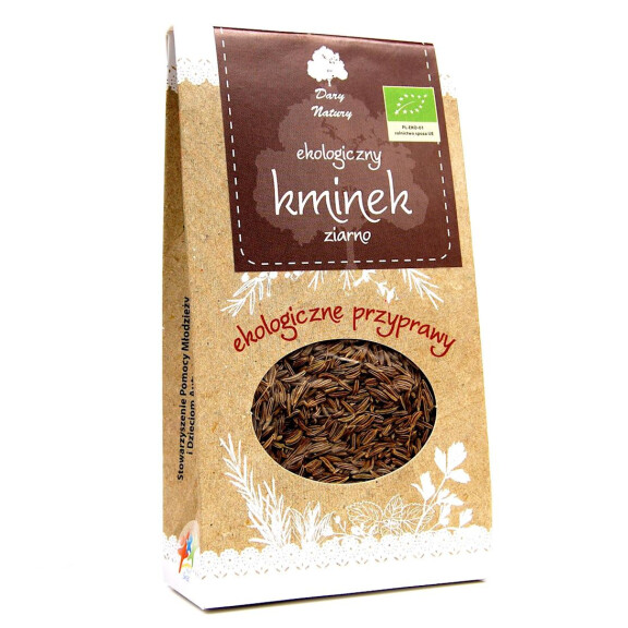 Semințe de chimen BIO 60 g