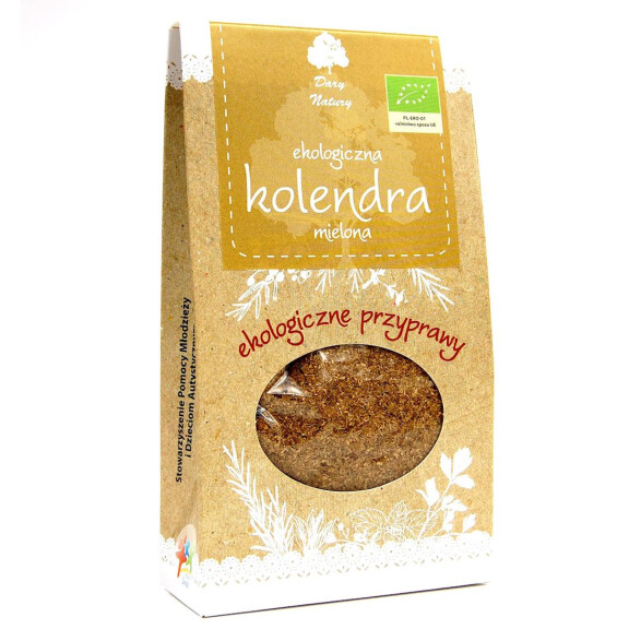 Coriandru măcinat BIO 30 g