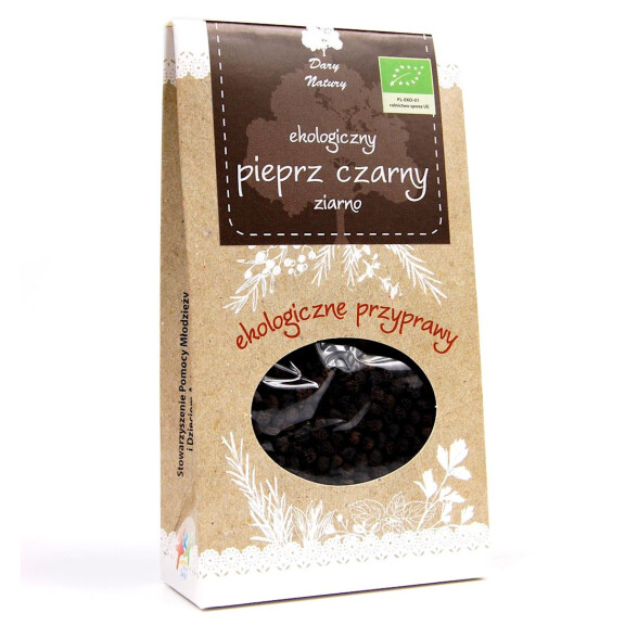Boabe de piper negru BIO 50 g