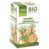Ceai de cătină de mare cu mentă și portocală BIO (20 x 1,8 g) 36 g
