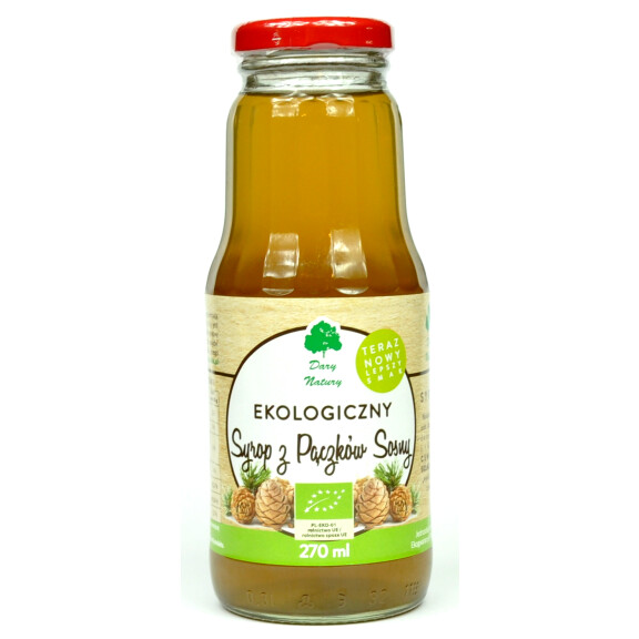 Sirop de muguri de pin BIO 270 ml
