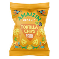Chipsuri nachos de porumb cu aromă de brânză fără gluten BIO 150 g