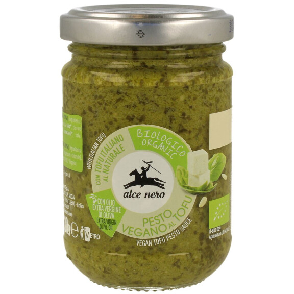 Pesto de busuioc cu tofu vegan BIO 130 g