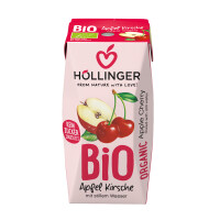 Băutură cu mere și cireșe BIO 200 ml