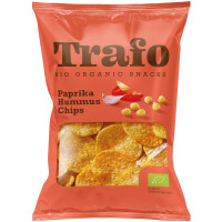 Chipsuri de năut fără gluten cu aromă de paprika BIO 75 g