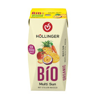 Băutură multifructe cu suc de morcovi Sunrise BIO 200 ml