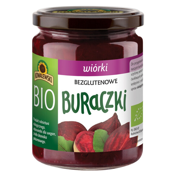 Chipsuri de sfeclă roșie BIO 540 ml