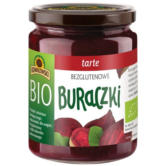 Sfeclă roșie rasă BIO 540 ml