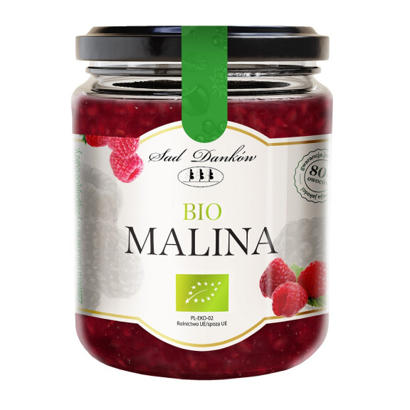 Zmeură 80 % BIO 260 g