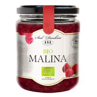Zmeură 80 % cu zahăr din trestie BIO 270 g