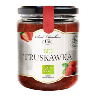 Căpșuni 80% cu zahăr din trestie BIO 270 g