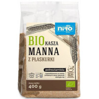 Semolă de cereale plate BIO 400 g