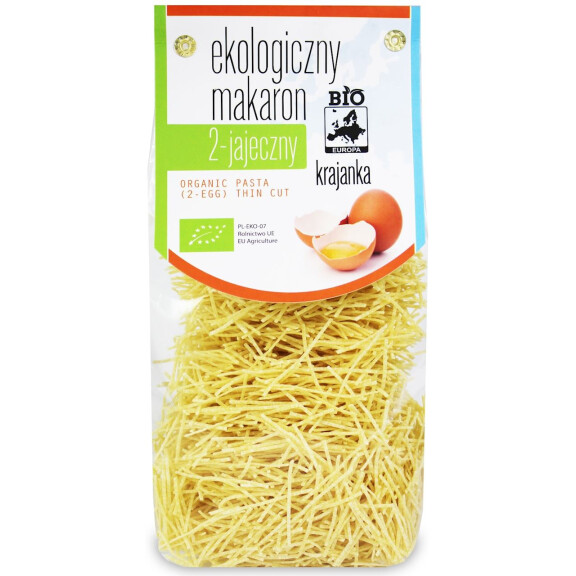 Paste (2 ouă) Krajanka BIO 250 g