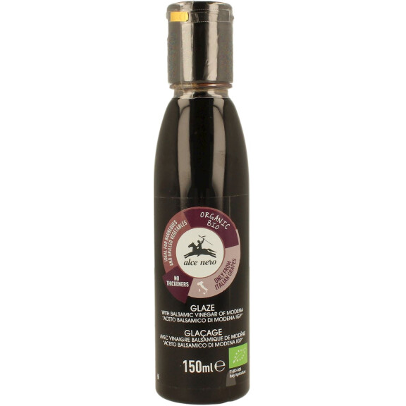 Crema de oțet balsamic de Modena Bio 150 ml