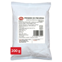 Praf de copt fără gluten BIO 200 g