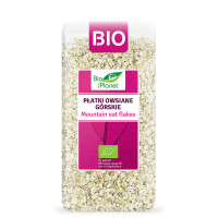 Fulgi de ovăz de munte bio 300 g