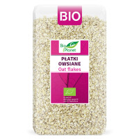 Fulgi de ovăz BIO 600 g - Bio Planet