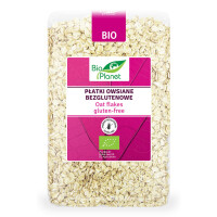 Fulgi de ovăz fără gluten bio 1 kg