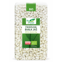 Fasole albă BIO 1 kg - Bio Planet