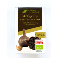 Usturoi negru BIO (1 buc.)