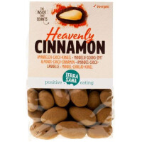 Migdale în ciocolată cu lapte și scorțișoară BIO 150 g