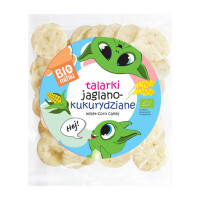 Vafe de hrișcă și coacăze bio 55 g