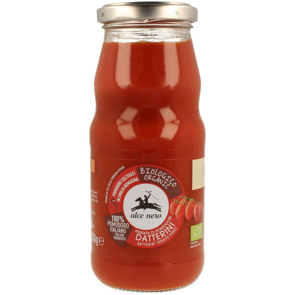 Sos passata de roșii (din roșii de curmale) BIO 350 g