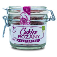 Zahăr de trandafiri BIO 150 g