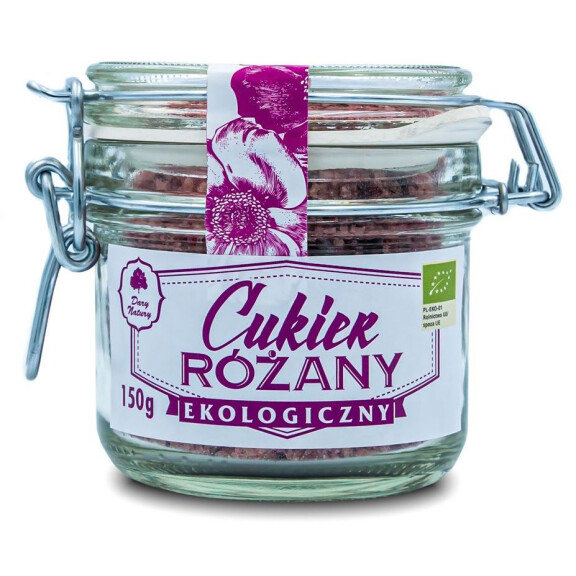 Zahăr de trandafiri BIO 150 g