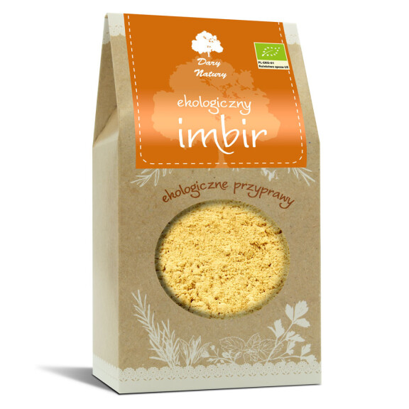 Ghimbir măcinat BIO 200 g