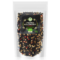 Boabe de piper colorat (supliment) BIO 160 g