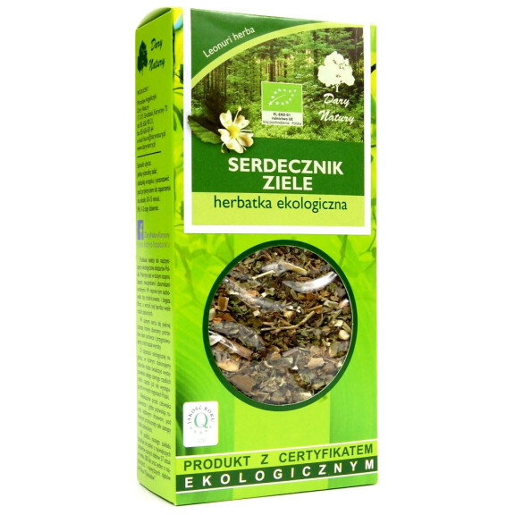 Ceai de plante Cardinal BIO 50 g