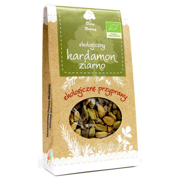 Semințe de cardamom BIO 40 g
