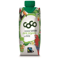 Apă de nucă de cocos BIO fair trade 330 ml