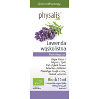 Ulei esențial de levănțică cu frunze înguste (echte lavendel) BIO 10 ml