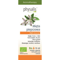 Ulei esențial de mentă (Pepermunt) Bio 10 ml